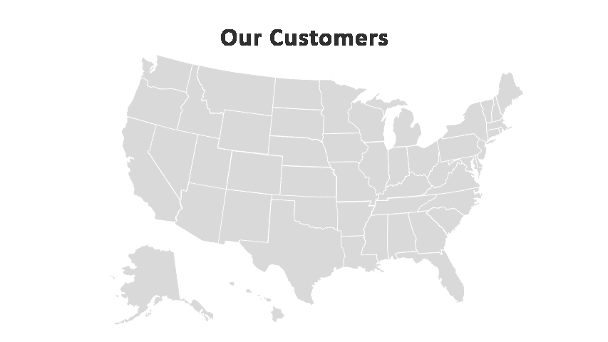 Our Customers in US
