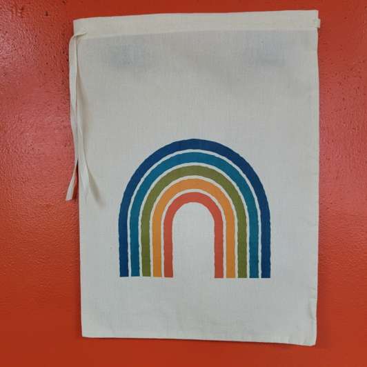 12x16 Drawstring Bag