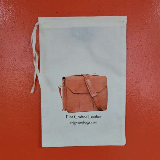 8x12 Organic Drawstring Bag