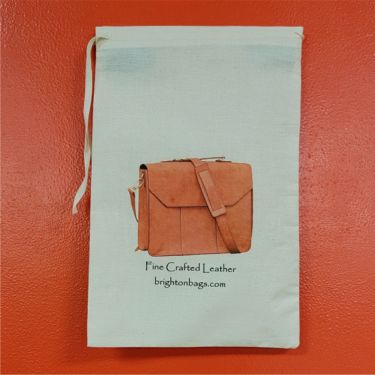 Leather Dustcover bag