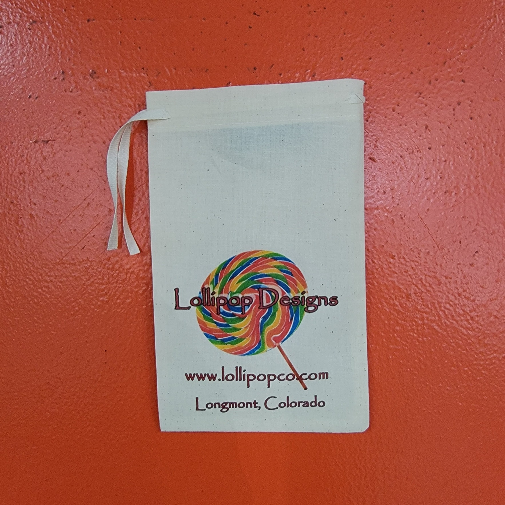 5x8 Drawstring Bag