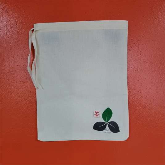 10x13 Organic Drawstring Bag